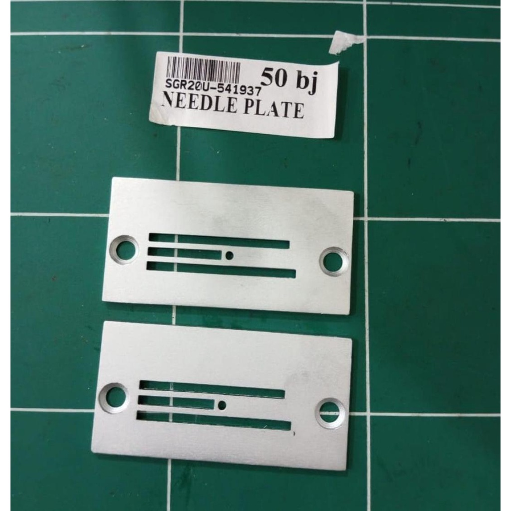 541937 Needle Plate / Dek Plat Gigi Mesin Jahit Zig Zag Singer 20U