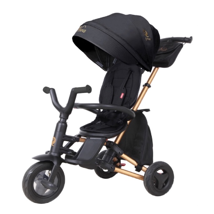 Qplay Nova 6in1 Fidng Lmtded Gldblk S700 / Stroller anak