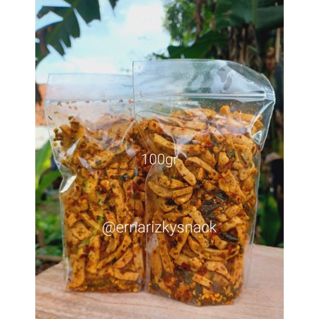 

BASRENG STICK PEDAS DAUN JERUK 100gr
