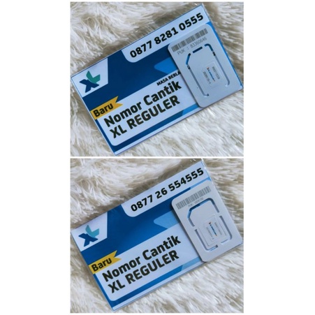 Nomor Cantik XL Triple | Kartu Perdana XL Triple 555 666 | Nomor Cantik Kartu Perdana XL Triple 555 