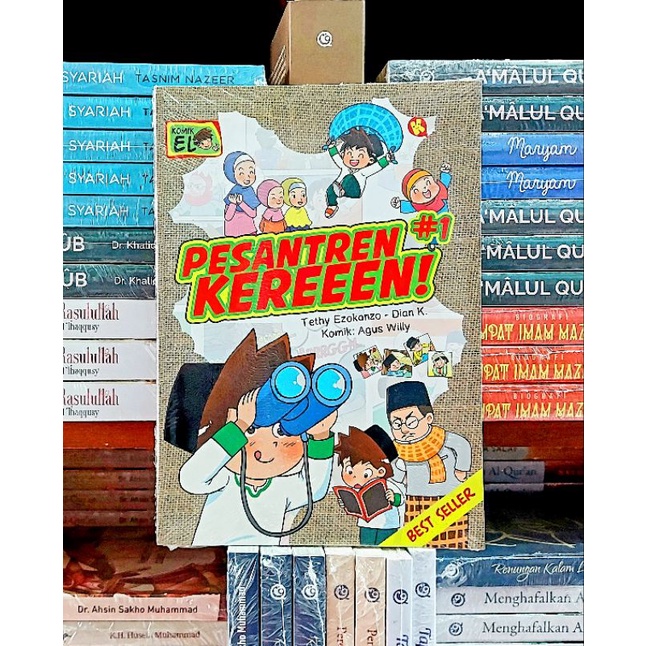 Jual Komik Pesantren Keren #1 - ORIGINAL - Pesantren Kereeen Jilid 1 ...