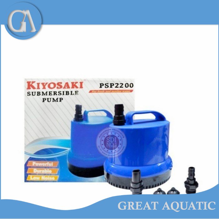 Aquarium pompa celup water pump KIYOSAKI PSP 2200 submersible pump