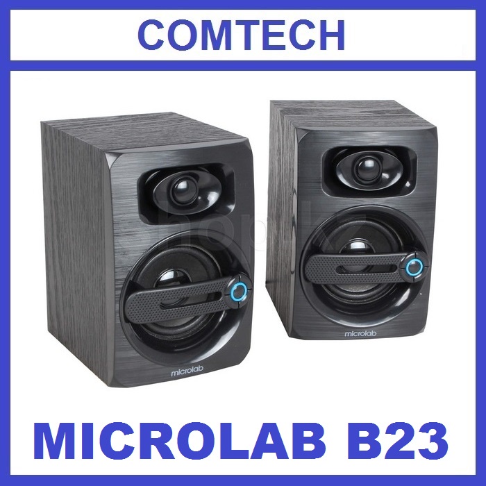 Jual Microlab B23 Speaker Multimedia Komputer PC Laptop Notebook ...