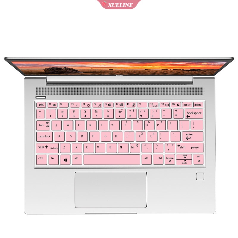 Stiker film keyboard HP Probook war 66 Pro13 440 840 820 G1 / G2 full coverage i5 Tahan Air Dan Debu