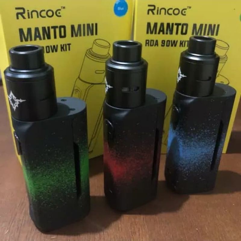 TERLARIS MESIN VAPE MANTO MINI