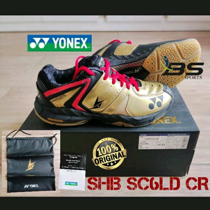 SEPATU BADMINTON YONEX SHB SC6LD CR Lin Dan LIMITED EDITION SHBSC6LDCR ORIGINAL