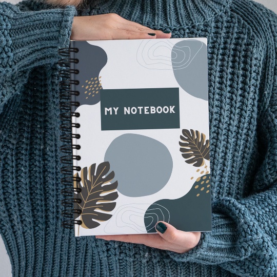 

General Notebook Aesthetic A5 - Polos 100 Lembar By Monologprojects