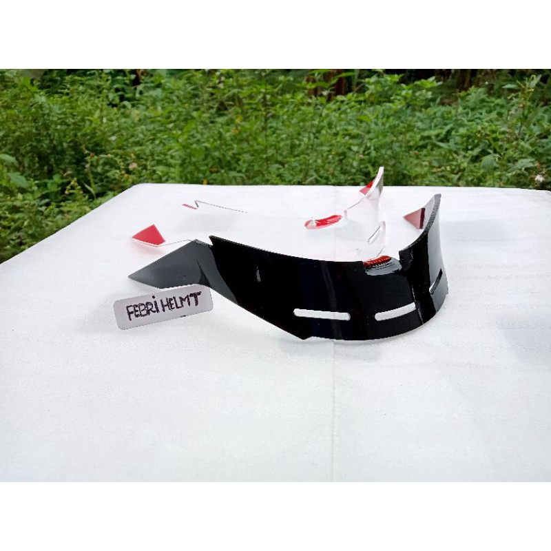 SPOILER NHK R6 NHK R6 | spoiler helm NHK | spoiler NHK r6 model gpr