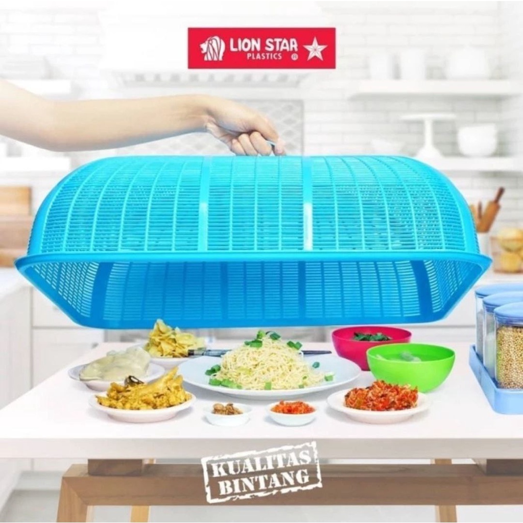 Lion Star Tudung Saji - Tudung Saji Makanan - Tudung Saji Penutup Makanan