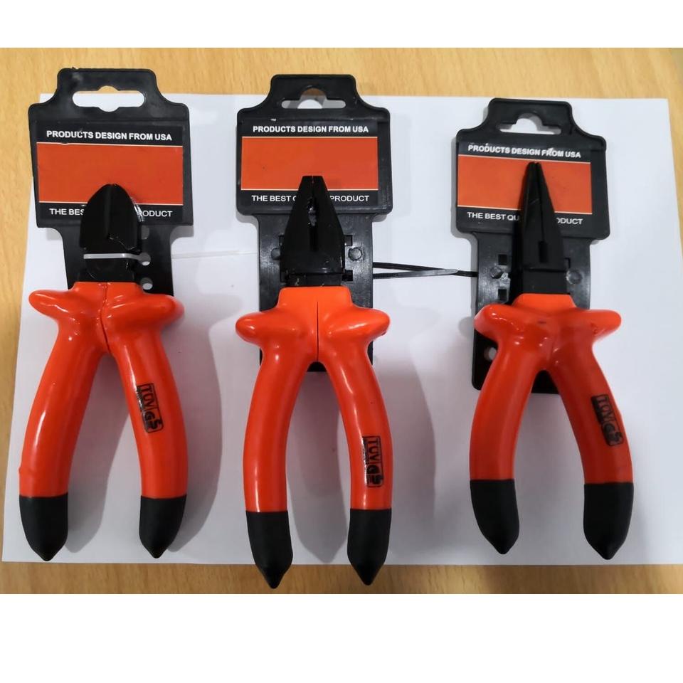 え Tang Kombinasi Besar 8'' termurah / Tang Combi 8 inch Bahan Bagus Murah ㆀ