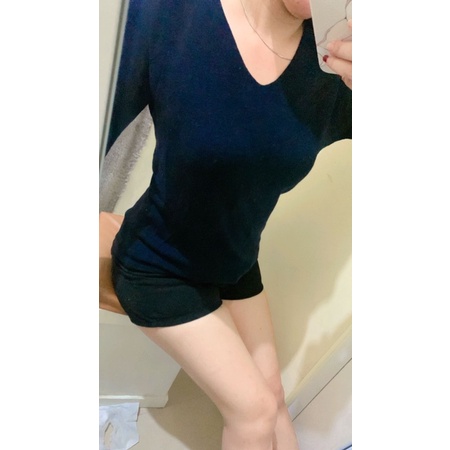 baju rajut wanita V-neck Lengan Panjang