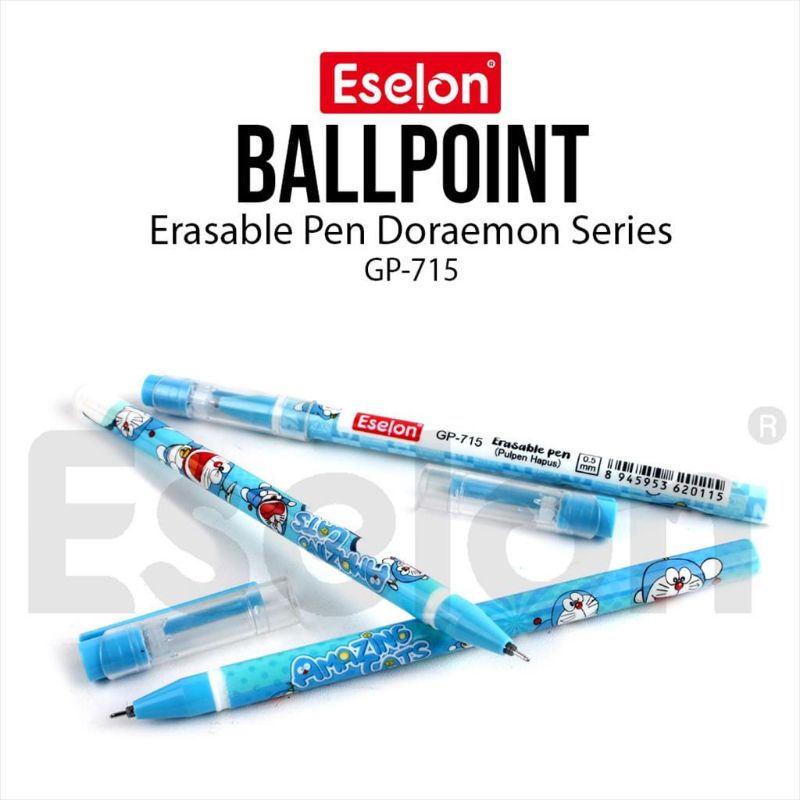 Pulpen HAPUS Unicorn/bts/doraemon  Eselon 716 / Erasable