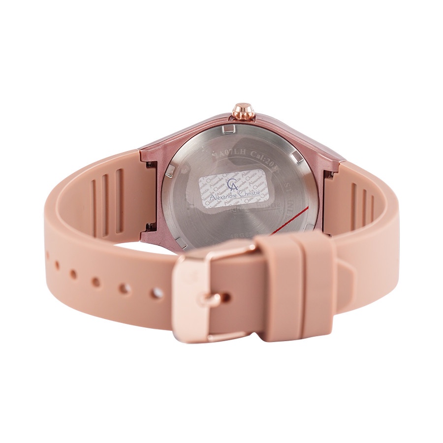ORIGINAL Jam Tangan Wanita Alexandre Christie AC 2A07 / AC2A07 / 2A07 / AC 2A08 / AC2A08 / 2A08 / AC 2A11 / AC2A11 / 2A11 / AC 2A20 / AC2A20 / 2A20 / AC 2A21 / AC2A21 / 2A21 Garansi Resmi 1 Tahun, Rubber