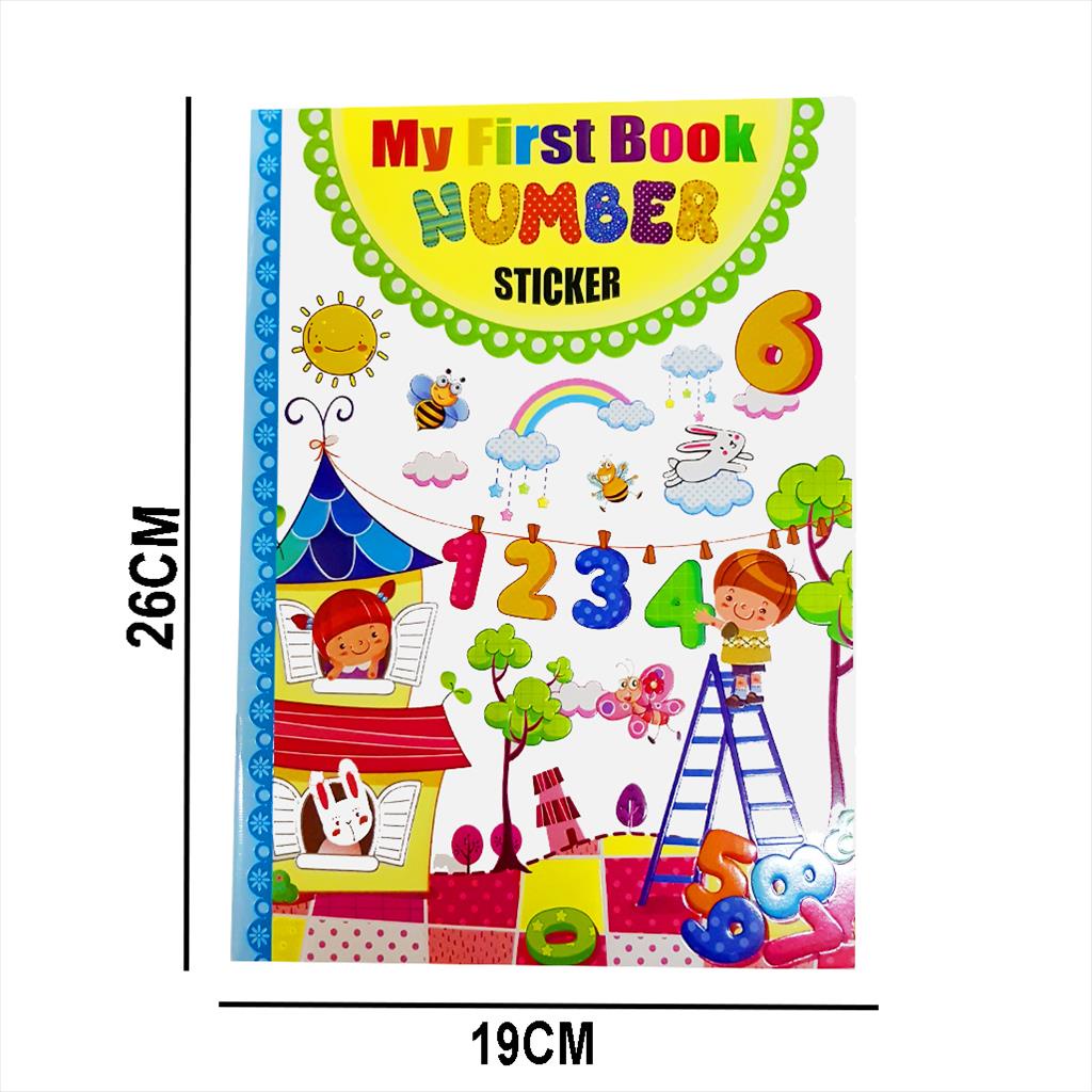 Buku Belajar Anak Tentang  Waktu Dan Angka Bahasa Inggris 058