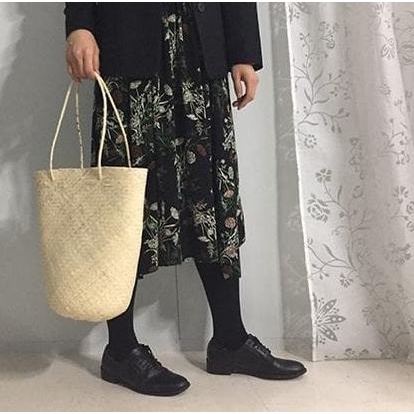 Bakul Rotan Polos, Tas Rotan, Tas Decoupage, Kandul Rotan, Anjat Dayak