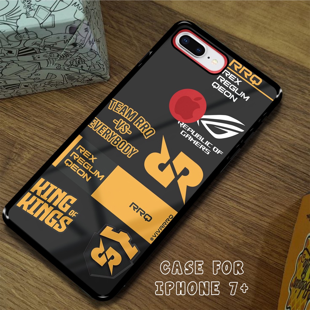 Case IPHONE 7 PLUS / 8 PLUS  - Casing IPHONE 7 PLUS / 8 PLUS [ ESPORTS ] Silikon IPHONE 7 PLUS / 8 P