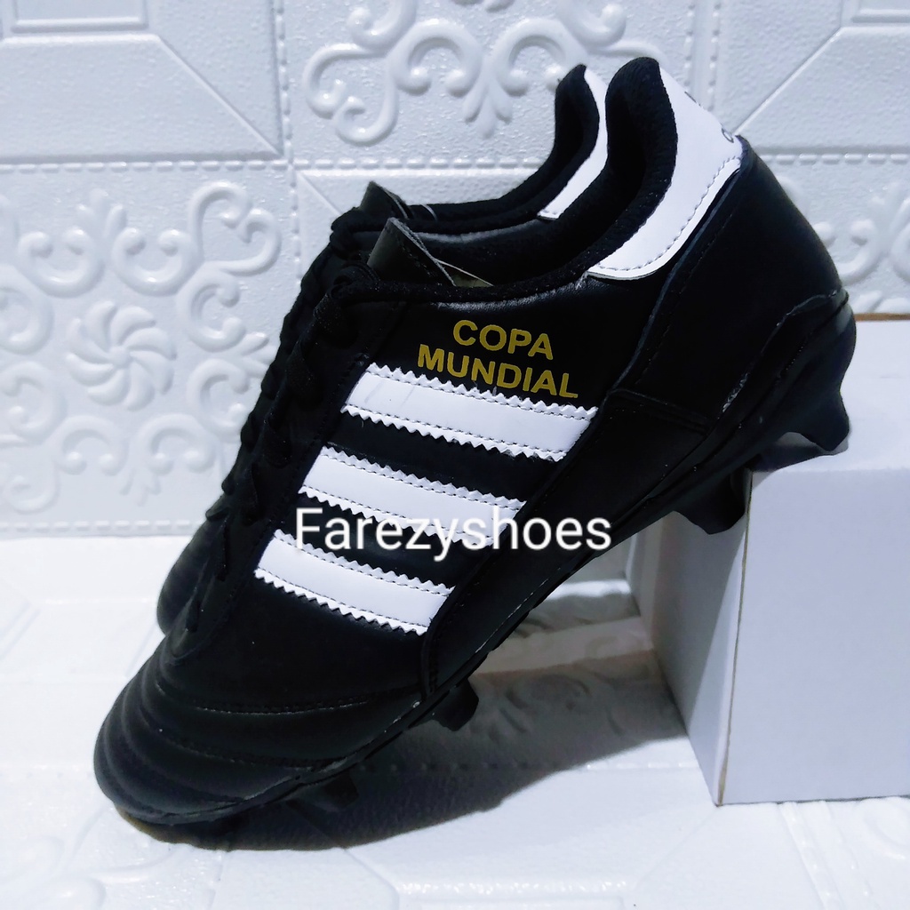 Sepatu bola Adidas Copa kulit asli/Sol sudah dijahit keliling/Sepatu olahraga pria/Size 38-43