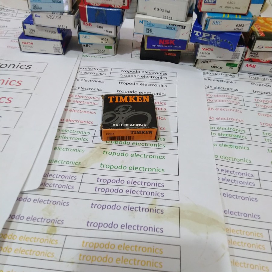 Ball bearing 6301 merk TIMKEN USA