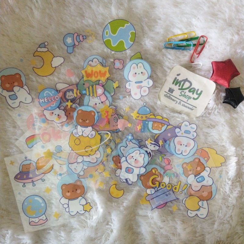 (5pcs) Sticker Momo/Tiny Tan/BT21 | INDAY SHOP