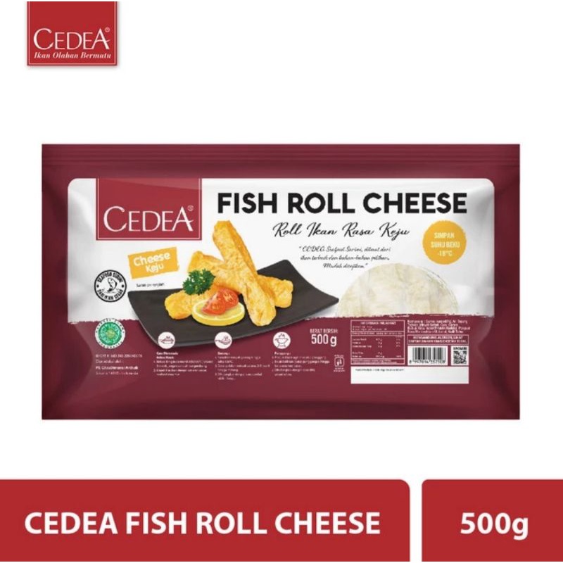 

Cedea Fish Roll Spicy / cheese / Ori