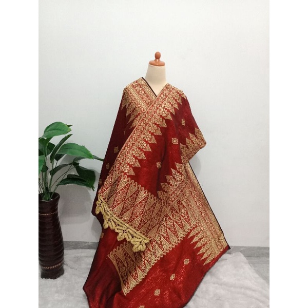 songket silungkang selendang gadang rendo koto gadang