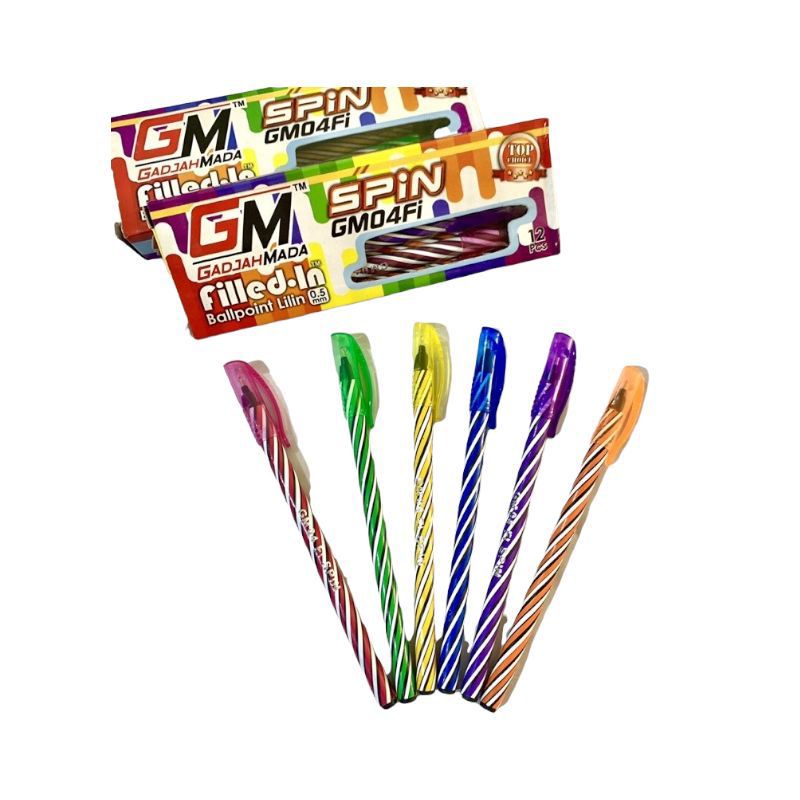 

Pulpen Lilin GM04Fi (1 Pack)