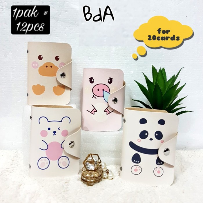 

Tempat kartu card holder bag fashion animal kode bda satuan OLS76