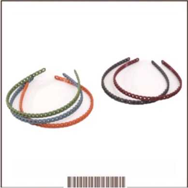 BANDO KOREA DOFF MATTE MODEL RANTAI WARNA