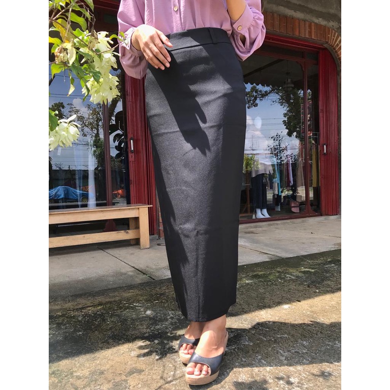 ROK KERJA LINE A ROK KERJA SPAN ROK KERJA NAVY ROK KERJA HITAM ROK KERJA SPAN HITAM ROK KERJA SPAN N