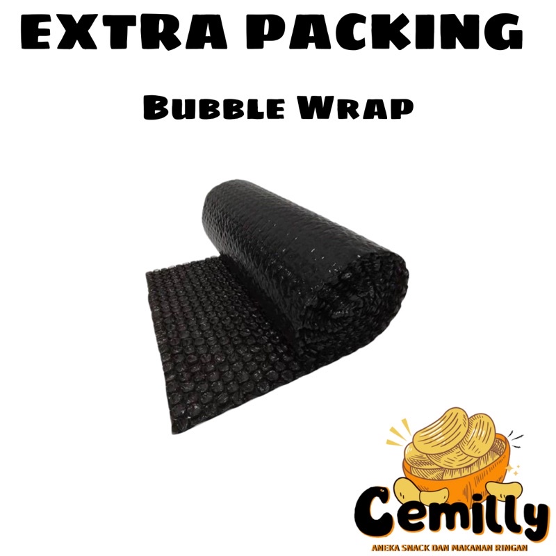 

EXTRA PACKING BUBBLE WRAP