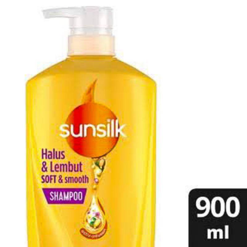 Jual Shampoo Sunsilk Soft And Smooth Isi 900ml Shopee Indonesia