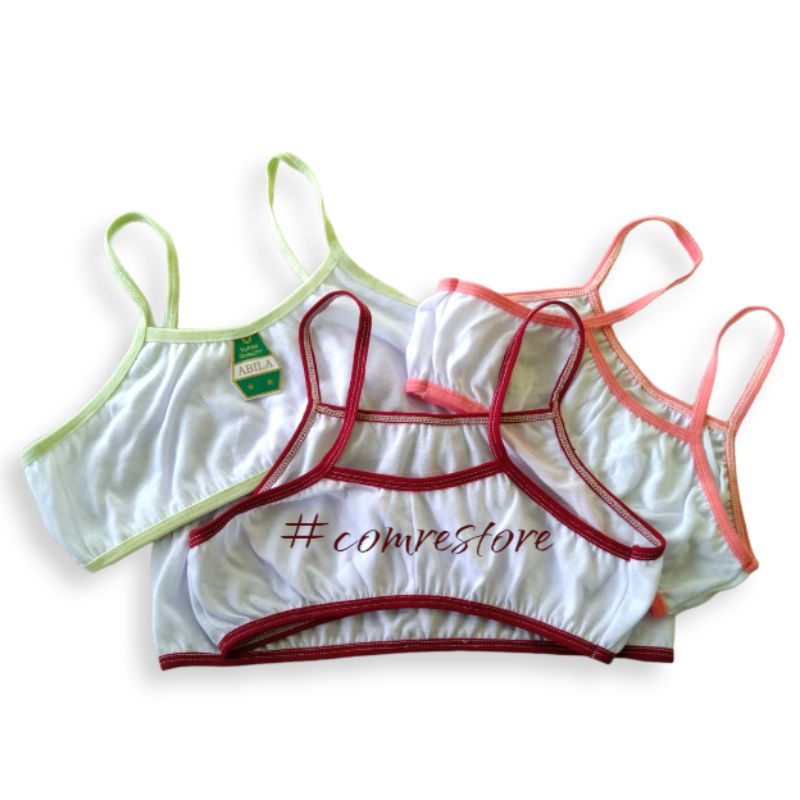 6 pcs kutang/miniset anak perempuan SD SMP Remaja Tali kecil