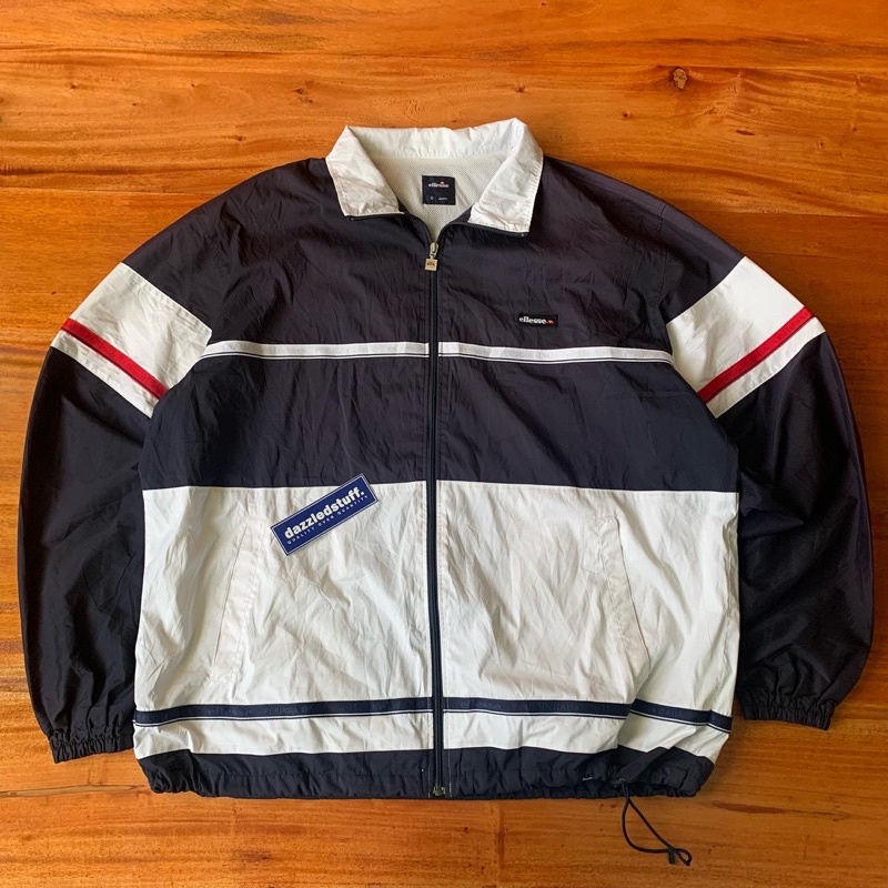 Jaket Winbreaker Ellesse Vintage Second