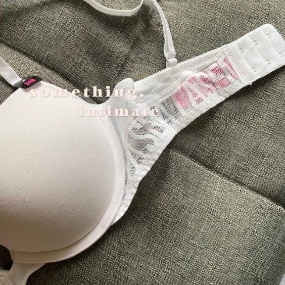 Lasenza Remix Block Mesh Cotton Bra Branded Jastip Bh La Senza Sale - Sapphire Blue, 32C