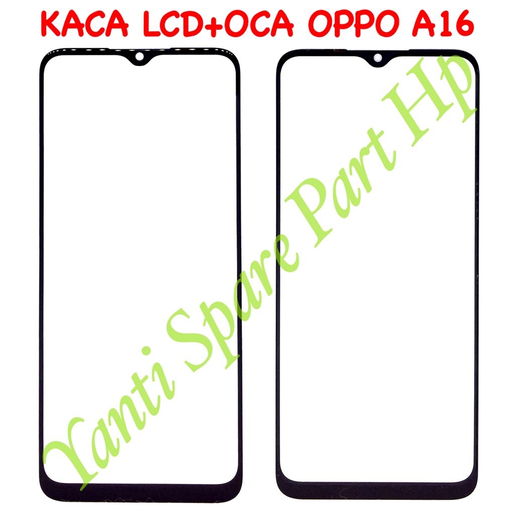 Kaca Lcd Plus Oca Oppo A15 A15S A16 A16S Rlme C11 C12 C15 C25 V3 2020 Narzo 20 30F 50A Original Terlaris New