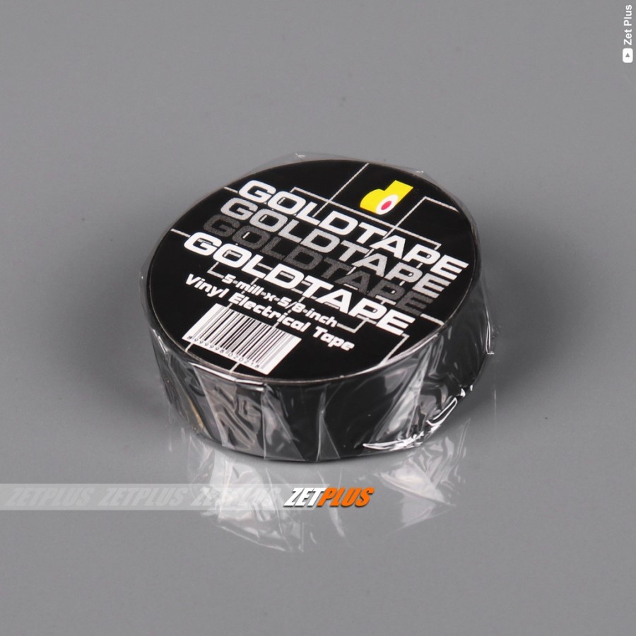 

GOLDTAPE ISOLASI SOLATIP LISTRIK KABEL PVC GOLDTAPE