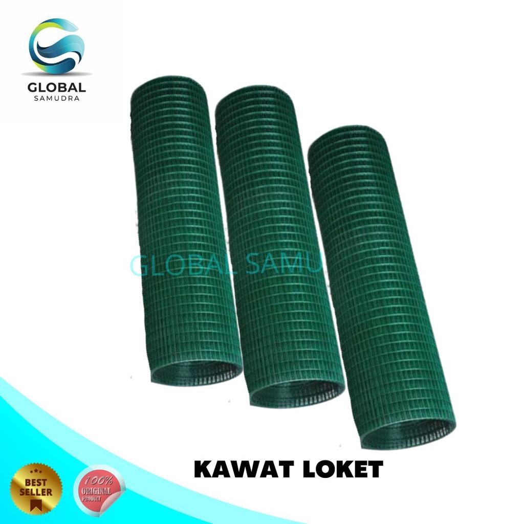Kawat Loket Galvanis (roll)