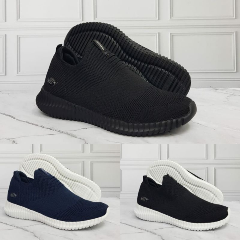 SEPATU SKECHERS UNISEX /  SKECHERS ELITE FLEX