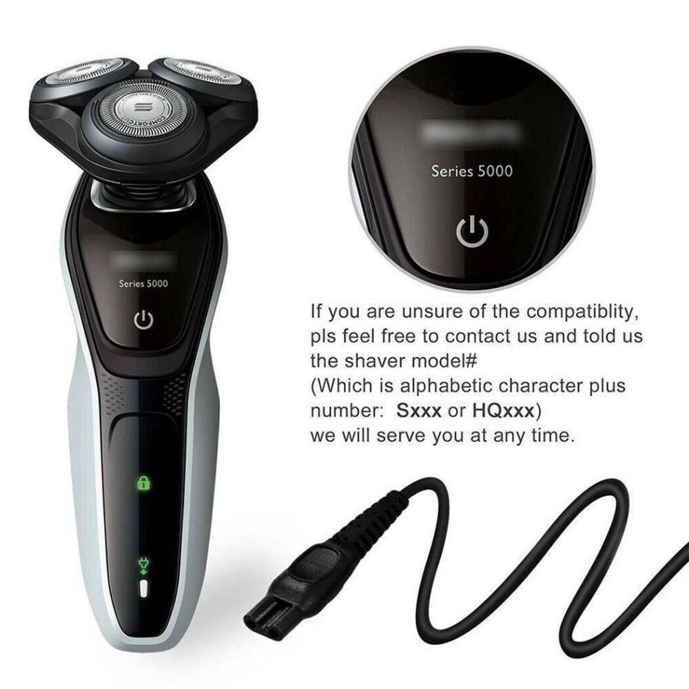 POPULAR Populer Shaver Razor Charger Portable Adaptor Pengganti Charging Dock Untuk Phillips Shaver Series