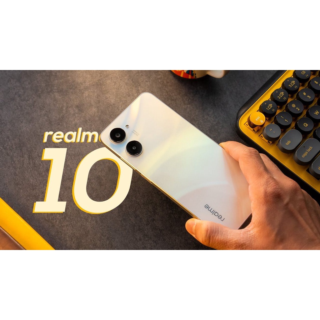 Realme 10 8GB+256GB - 8GB+128GB - 4GB+128GB Garansi Resmi 8 GB 256 GB 8 GB 128 GB 4 GB 128 GB