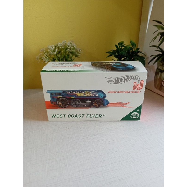 hot wheels id west coast flyer segel new