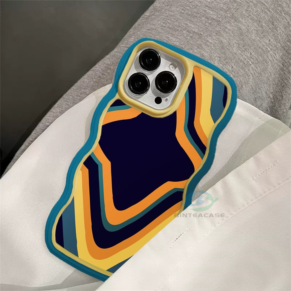 Casing TPU Redmi Note 11S 11 Pro 10C 10A 9C 9T 9A Note 10 5G Note 10S Note 9 Note8 Poco X3 Pro NFC Motif Polygon