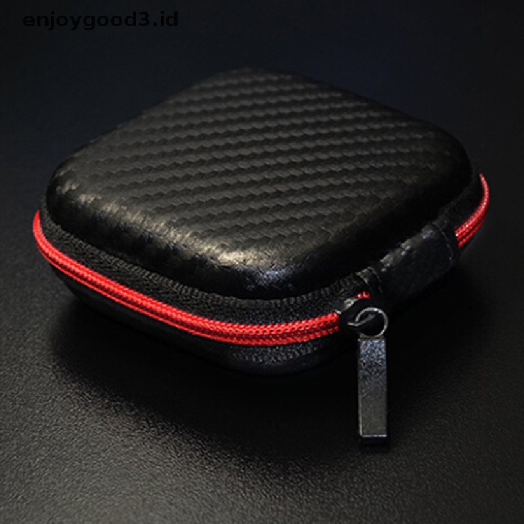 Tas Penyimpanan Kabel Earphone Headphone Earbud Portabel Untuk Travel