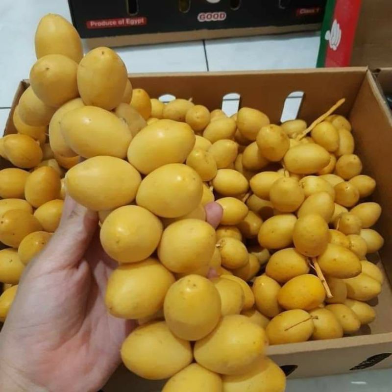 

KURMA MUDAH 1kg 100% FRESH PROMO TERMURAH