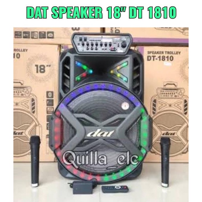 speaker dat 18 inch DT 1810