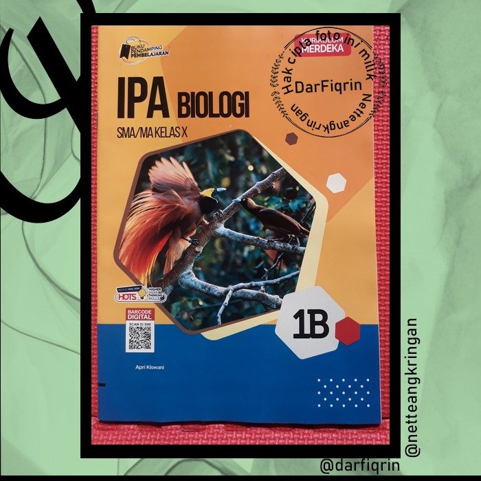 LKS Ilmu Pengetahuan Alam (IPA) - Biologi Kelas 10 11 Semester 2 SMA/MA KURMER HOTS-Putra Nugraha-Ap