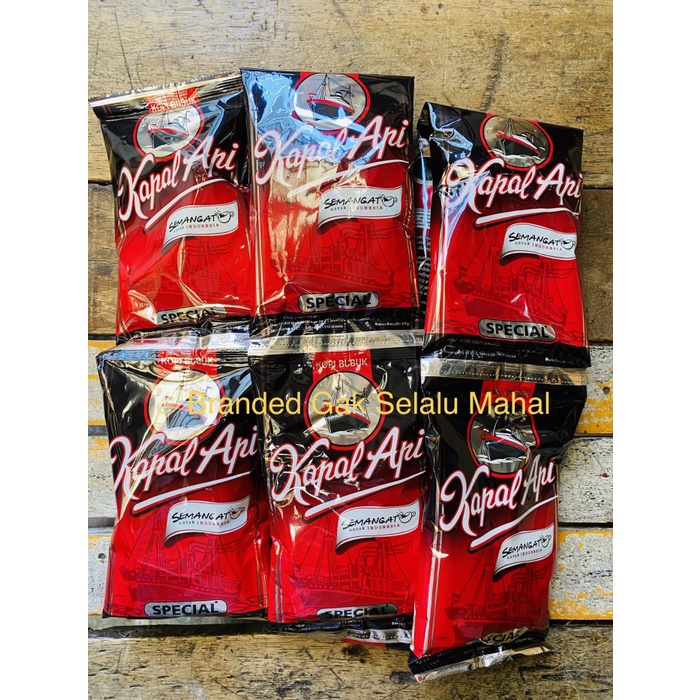 

KOPI KAPAL API SPESIAL 65GR RENCENG ISI 10