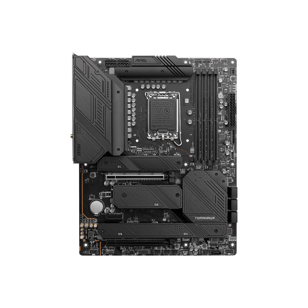 MSI MAG Z790 TOMAHAWK WIFI DDR4 | MOTHERBOARD INTEL Z790 LGA1700 DDR4 ATX