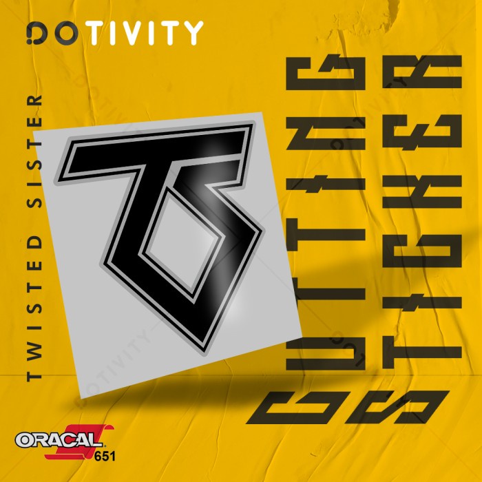 

Cutting Sticker TWISTED SISTER