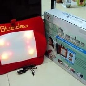 shiatsu bantal pijat blueidea